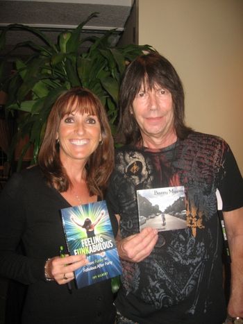 Ivy and Pat Travers
