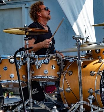 Glenn Davis Drums Sanford Music Festival
