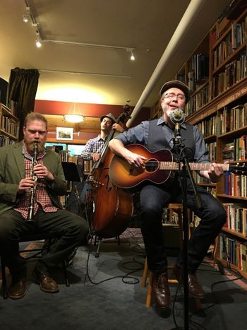 Bill Phillippe's Delta Trio PARADE CD Release Party at Bird and Beckett Books
