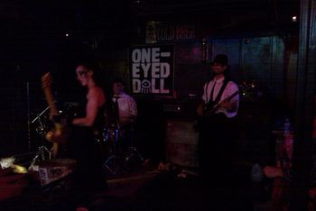 One Eyed Doll show
