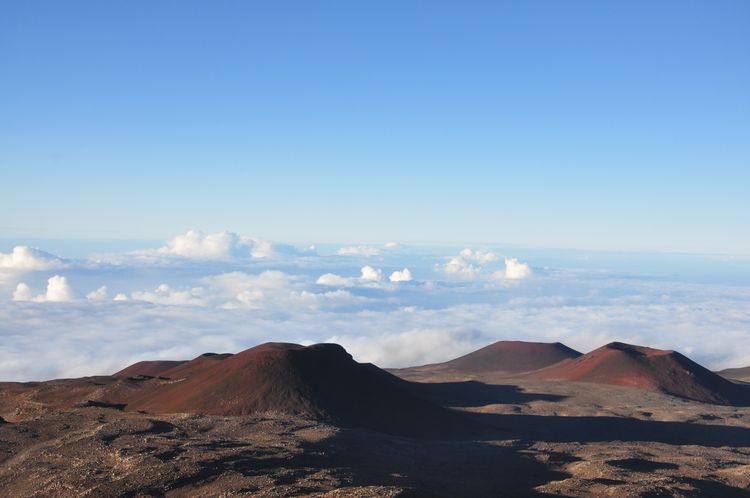 Craterscape of Mauna Kea