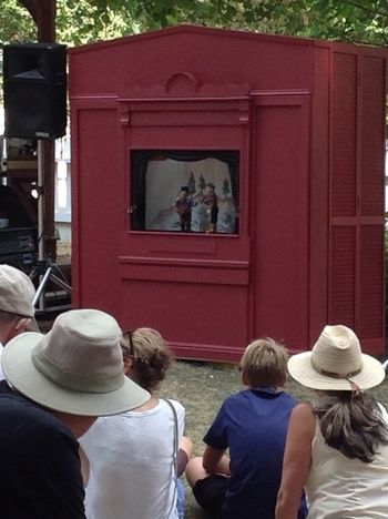French festival, Malakoff Diggins Puppet show about the French history of Malakoff Diggins
