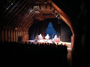 The Boathouse,Valhalla Lake Tahoe Concert with Linda McRea and Rick Shea
