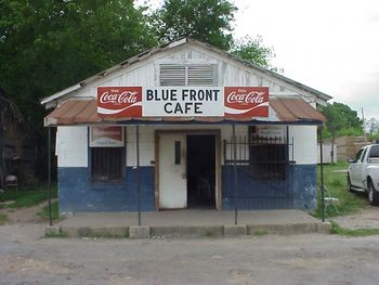 Blue Front Cafe, Bentonia, MS
