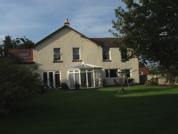 Christine Harrop's home - Overton on Dee
