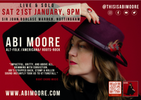 Abi Moore - Live & Solo