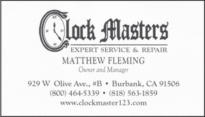 ClockMaster Ad