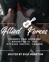 ALLIED FORCES WEEKEND PASS RESERVED SEATING