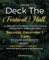 Deck the (Festival) Hall Christmas Concert