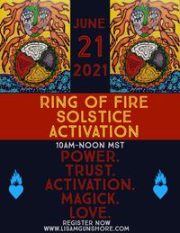 Ring of Fire Solstice Activation