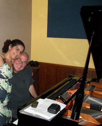 CD 2012- Rio de janeiro (with pianist Marcio Hallack)
