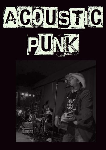 Acoustic Punk Poster
