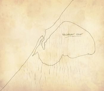 The Wainwright Inlet, charted by Isaac
