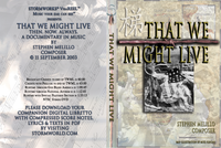 DVD: KAKEHASHI: That We Might Live