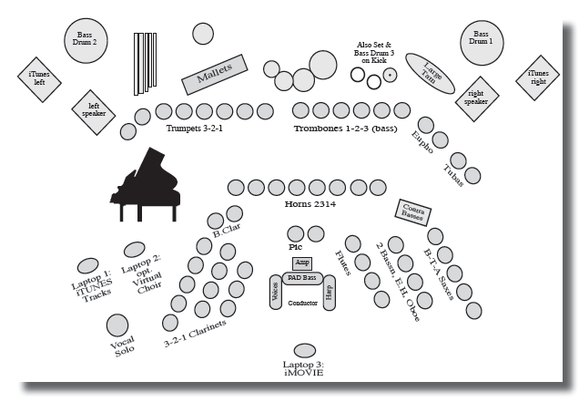 concert band seating chart template