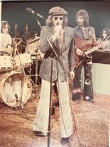Kent with Baraboo Band 1976.
