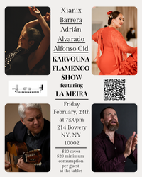 Karvouna Flamenco Show featuring La Meira