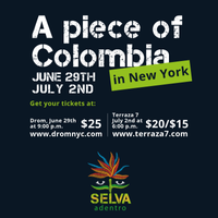 A Piece of Colombia in New York at Drom