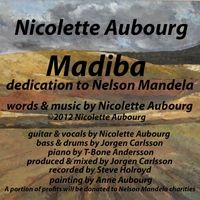 Madiba - Dedication to Nelson Mandela (single) by Nicolette Aubourg