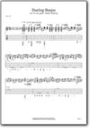 Dueling Banjos (arr. for solo guitar) TAB