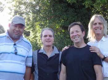 Bill Vaughan and Random Act (Aaron Clay, James Cotton, Scott Taylor, Mac Walter) 2014 Woodstock VA
