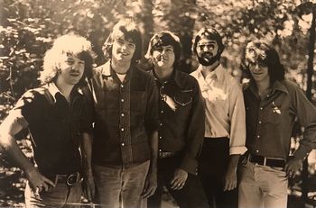 Bill with Hickory (Dave Allen, Jim Clatterbuck, Greg Heming, Dave van Allen) 1975
