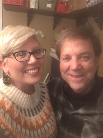 Bill with Amanda Wilkins Holiday Concert 2021
