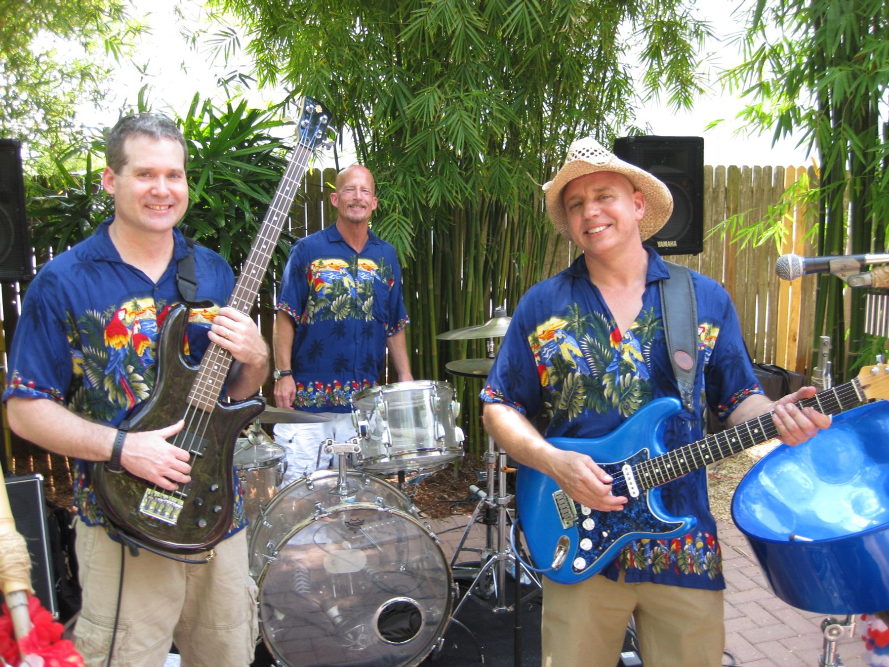 Calypso Breeze Dinner Boat Lightning Jack Instrumental steel drum music