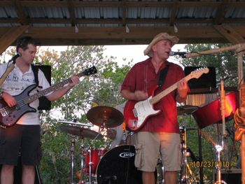 Casey Key Band Gig Trio with Steel drums
