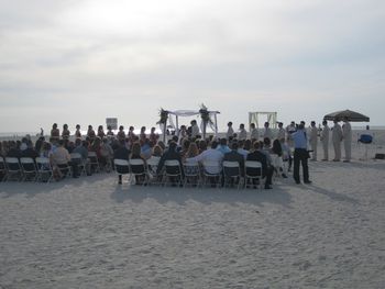Big Wedding Pinellas Beach Wedding

