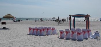 Destination Beach Wedding Clearwater Beach Wedding
