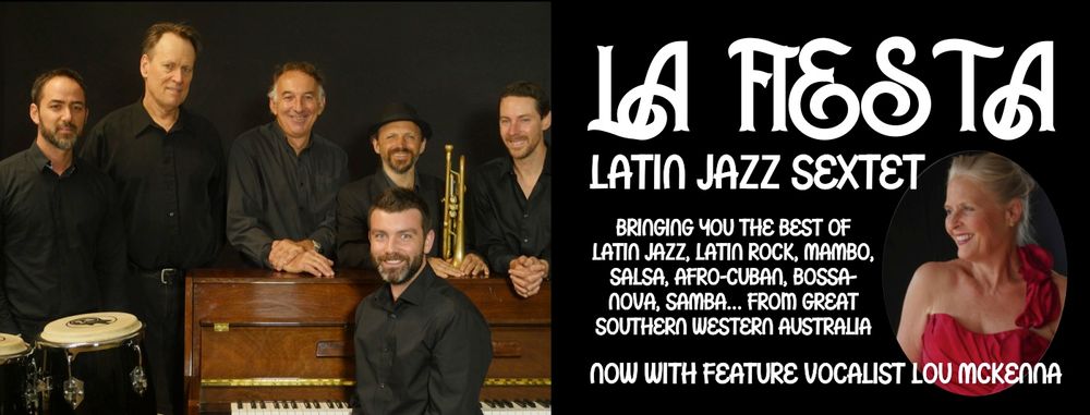 La Fiesta Latin Jazz Sextet with Louise McKenna