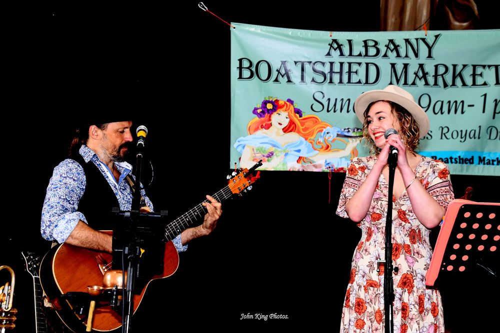 Live at the Boatshed Markets - Kinjarling-Albany June 2022
