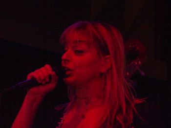 Performing in Los Angeles
