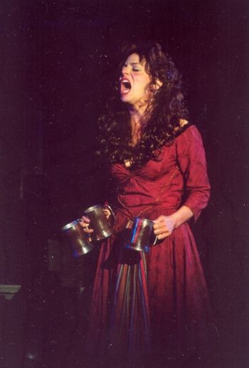 Another shot as Nancy in a production of "Oliver" - singing "As Long As He Needs Me"
