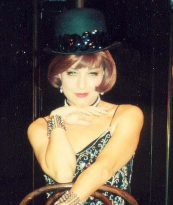 Another shot as Sally Bowles in "Cabaret"

