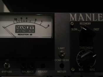 Manley Vari Mu Compressor
