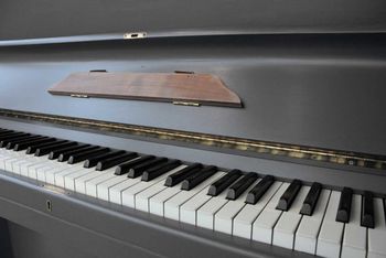 Piano keys
