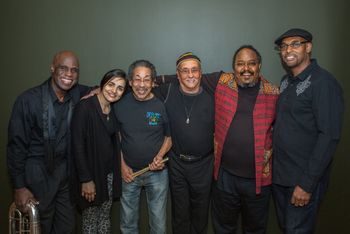 untemperedensemble11 The Untempered Ensemble in 2014 (from left to right: Joseph Daley, Lisette Santiago, Warren Smith, Bill Cole, Ras Moshe, and Gerald Veasley)
