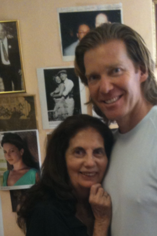 Tom's agent Barbara in NYC office
