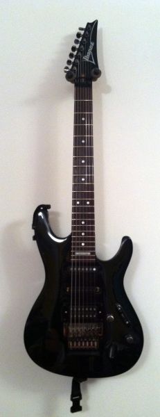 Ibanez 540S7 from 1991. My first 7!
