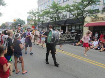 WCBN Freeform Marching Band
