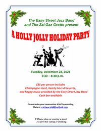 Easy Street Jazz Band - Reservations Only Event