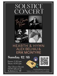 Hearth & Hymn / Alex Belhaj & Erik McIntyre - Winter Solstice Show