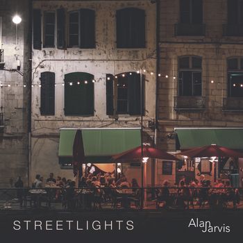 CD cover - Streetlights (2020)
