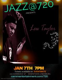 Jazz@720 presents Lew Taylor Band