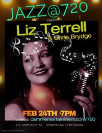 Jazz@720 presents Liz Terrell & Chris Brydge
