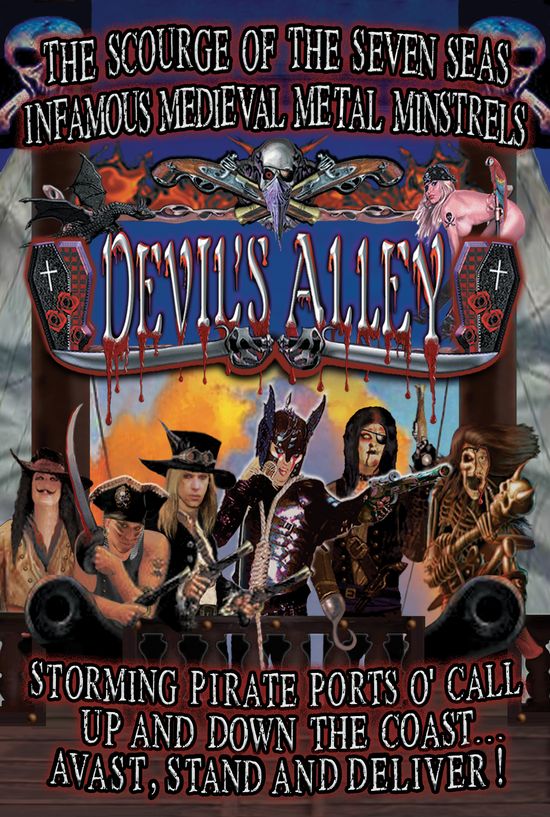DEVIL'S ALLEY Promo Card 2014