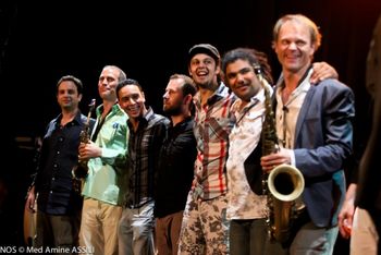 Jazz au Chellah 2011 - 3
