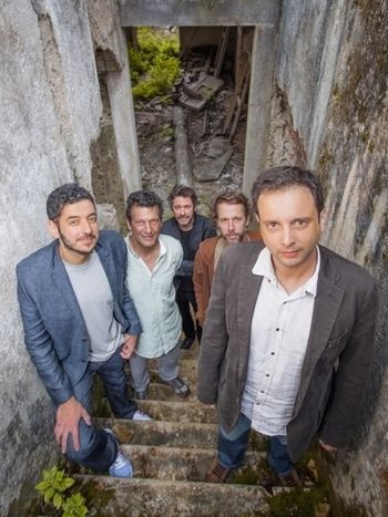 Óscar M. Graça, André Sousa Machado, Bernardo Moreira, João Moreira e Nuno Costa

